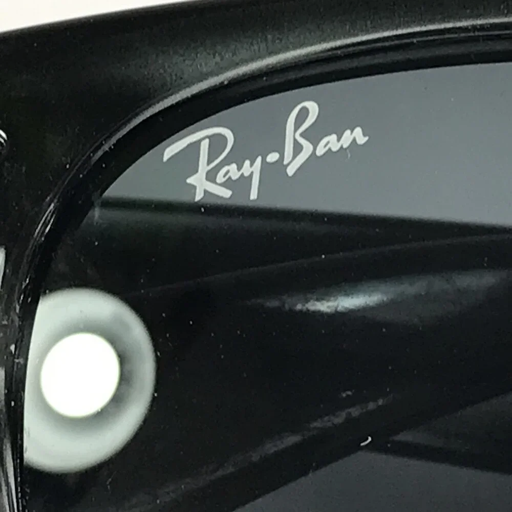 Ray-Ban Sunglasses RB2132 NEW WAYFARER 6432/R5 Gray Frames w/ Gray Lenses 55 mm
